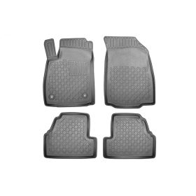   Opel Mokka (A) ( 2012- 2019 ) / Chevrolet Trax ( 2012-2014 ) Set de covorașe de cauciuc cu talon înalt Aristar