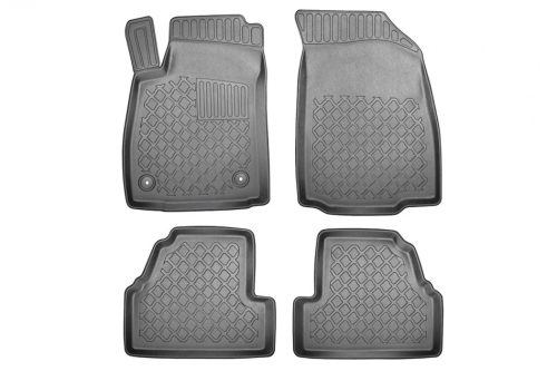 Opel Mokka (A) ( 2012- 2019 ) / Chevrolet Trax ( 2012-2014 ) Set de covorașe de cauciuc cu talon înalt Aristar