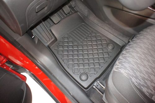 Opel Mokka (A) ( 2012- 2019 ) / Chevrolet Trax ( 2012-2014 ) Set de covorașe de cauciuc cu talon înalt Aristar