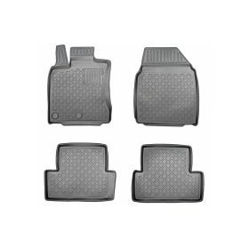   Nissan Qashqai (I) (2006-2013) Set de covorașe din cauciuc 3D Aristar cu margini înalte