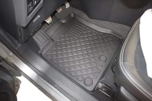 Nissan Qashqai (I) (2006-2013) Set de covorașe din cauciuc 3D Aristar cu margini înalte