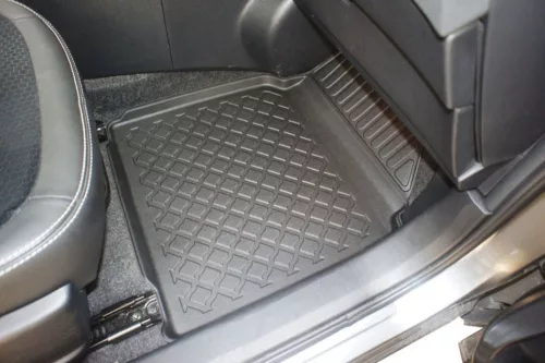 Nissan Qashqai (I) (2006-2013) Set de covorașe din cauciuc 3D Aristar cu margini înalte