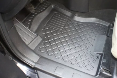 Nissan X-Trail (II) (2007-2014) Set de covorașe din cauciuc 3D Aristar cu margini înalte