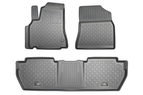 Peugeot Partner (II) ( 2008-2018 ) Aristar Set de covorașe de cauciuc cu talon înalt Aristar High bead