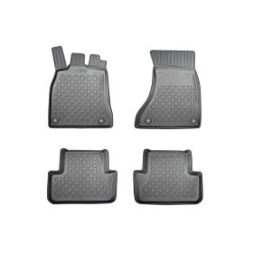   Audi A4 (B8) ( 2008-2016 ) / Audi A5 (8T/8F) Coupe/Cabrio ( 2007-2016 ) Set covorașe de cauciuc Aristar High bead rubber mat set