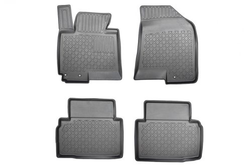 Hyundai iX35 (II) / Kia Sportage (III) ( 2010-2015 )Aristar Set de covorașe de cauciuc cu talon înalt Aristar