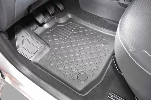 Dacia Lodgy ( 2012-2022 ) Set de covorașe din cauciuc cu profil înalt Aristar