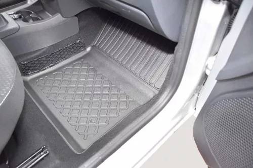 Dacia Lodgy ( 2012-2022 ) Set de covorașe din cauciuc cu profil înalt Aristar