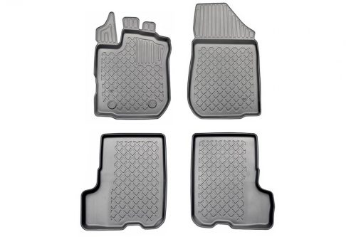 Dacia Sandero ( 2012-2018 ) Set de covorașe de cauciuc Aristar High bead