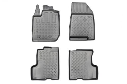 Dacia Duster (II) ( 2018- ) Set de covorașe de cauciuc Aristar High bead