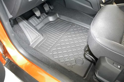 Dacia Duster (II) (2018-) Set covorașe din cauciuc 3D cu margini înalte Aristar