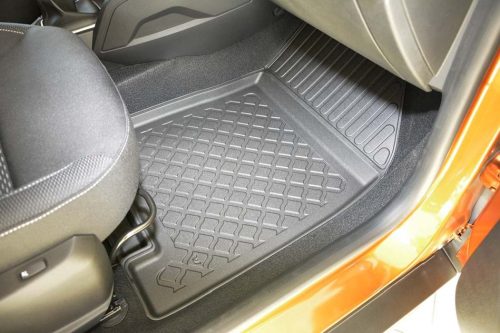 Dacia Duster (II) (2018-) Set covorașe din cauciuc 3D cu margini înalte Aristar