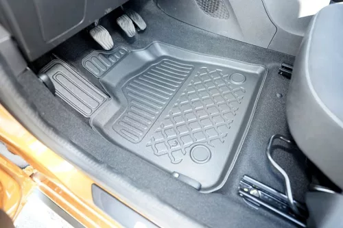 Dacia Sandero (2021-) Set de covorașe din cauciuc 3D cu margini înalte Aristar