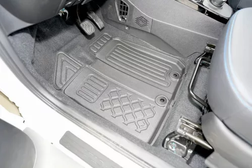 Dacia Spring (2021-) Set de covorașe din cauciuc 3D cu margini înalte Aristar