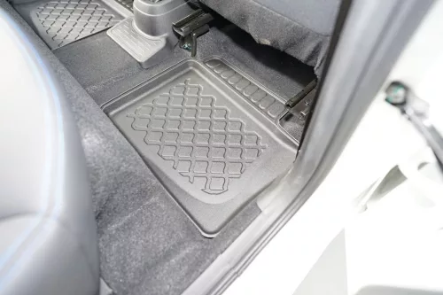 Dacia Spring (2021-) Set de covorașe din cauciuc 3D cu margini înalte Aristar