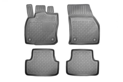 Seat Ateca ( 2016- ) Set de covoare de cauciuc cu profil înalt Aristar