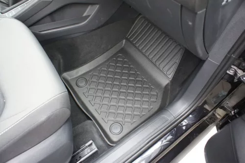 Seat Ateca ( 2016- ) Set de covoare de cauciuc cu profil înalt Aristar