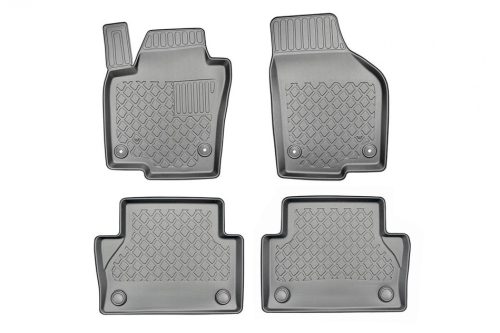 Seat Alhambra ( 2010-2022 ) / Volkswagen Sharan (II) ( 2010-2022 ) Set de covorașe de cauciuc cu talon înalt Aristar