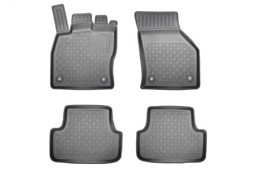 Volkswagen Golf (VII) ( 2020-2020 ) / Seat Leon ( 2013-2020 ) Set de covorașe din cauciuc cu talon înalt Aristar