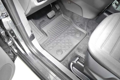Ford Connect Grand Tourneo (2013-2022) Set de covorașe din cauciuc 3D cu margini înalte Aristar