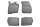 Ford Mondeo (V) ( 2014-2022 ) Aristar Set de covorașe de cauciuc cu talon înalt Aristar High bead