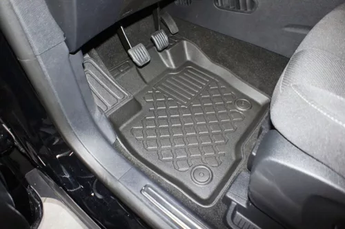 Ford S-MAX (II) / Galaxy (III) ( 2015- ) Set de covorașe din cauciuc Aristar High bead