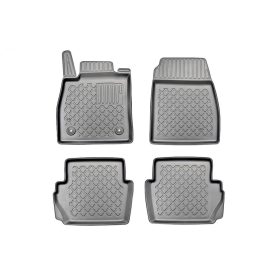   Ford Fiesta (VII) ( 2017- ) / Puma ( 2019- ) Set de covorașe din cauciuc cu talon înalt Aristar
