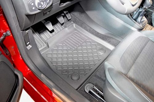 Ford Fiesta (VII) ( 2017- ) / Puma ( 2019- ) Set de covorașe din cauciuc cu talon înalt Aristar