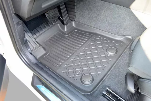 BMW 1 (F20/ F21) (2011-2019) Set de covorașe din cauciuc 3D cu margini înalte Aristar