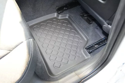 BMW 1 (F20/ F21) (2011-2019) Set de covorașe din cauciuc 3D cu margini înalte Aristar
