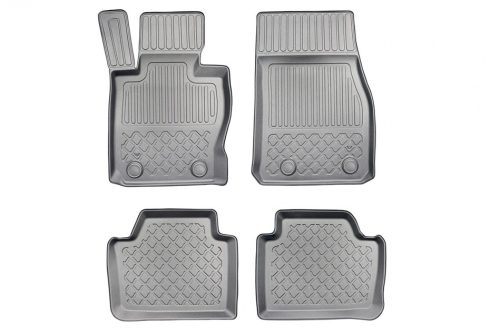 BMW 3 (F30/ F31) xDrive ( 2011-2018 ) / Bmw 4 Grand Coupe (F36) xDrive ( 2014-2021 ) Set de covorașe de cauciuc Aristar High bead rubber mat set