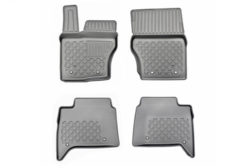 Land Rover DISCOVERY (V) ( 2017- ) Set de covoare de cauciuc cu profil înalt Aristar