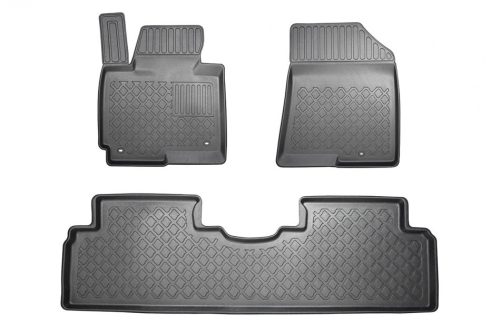 Kia CARENS (IV) ( 2013-2019 ) Set de covorașe de cauciuc Aristar High bead