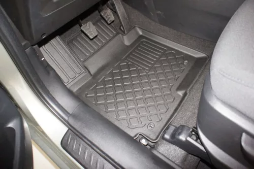 Kia CARENS (IV) ( 2013-2019 ) Set de covorașe de cauciuc Aristar High bead