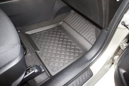 Kia CARENS (IV) ( 2013-2019 ) Set de covorașe de cauciuc Aristar High bead