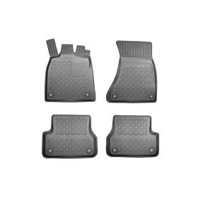   Audi A6 (C7) (2011-2018) / Audi A7 (2010-2018) Set covorașe din cauciuc 3D cu margini înalte Aristar