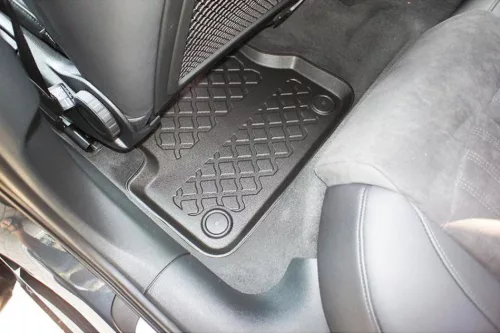 Audi A6 (C7) (2011-2018) / Audi A7 (2010-2018) Set covorașe din cauciuc 3D cu margini înalte Aristar