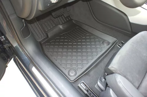 Audi A6 (C7) (2011-2018) / Audi A7 (2010-2018) Set covorașe din cauciuc 3D cu margini înalte Aristar