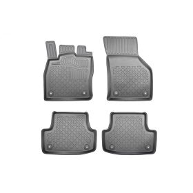   Audi A3 (8V) (2013-2020) Set de covorașe din cauciuc 3D cu margini înalte Aristar