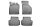 Audi A3 (8V) ( 2013-2020 ) Aristar Set de covorașe de cauciuc cu talon înalt Aristar High bead