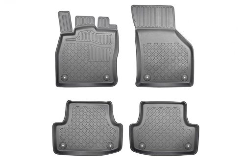 Audi A3 (8V) ( 2013-2020 ) Aristar Set de covorașe de cauciuc cu talon înalt Aristar High bead