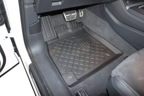Audi Q5 (FY) (2017-) Set de covorașe din cauciuc 3D cu margini înalte Aristar