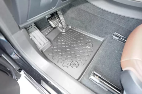 Alfa Romeo Stelvio (2017-) Set de covorașe din cauciuc 3D cu margini înalte Aristar