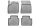 Nissan Qashqai (III) ( 2021- ) Set de covorașe de cauciuc Aristar High bead