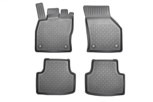 Skoda Octavia (III) ( 2012-2020 ) / Skoda Octavia (IV) ( 2020- ) Set de covorașe de cauciuc cu talon înalt Aristar