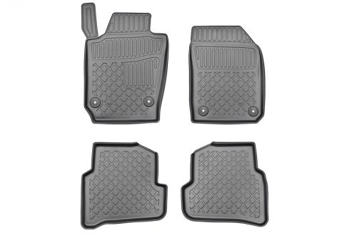 Skoda Fabia (III) (NJ) ( 2014-2021 ) Set de covorașe din cauciuc Aristar High bead