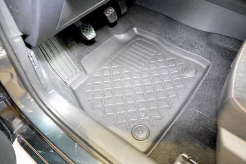 Skoda Kamiq / Scala ( 2019- ) Aristar Set de covorașe din cauciuc cu talon înalt