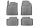 Hyundai i30 (III) ( 2017- ) / Kia Cee'd (III) / ProCee'd / XCee'd (2018- ) Set de covorașe din cauciuc Aristar High bead