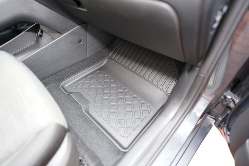 Hyundai Kona Electric (I) (2017-2023) Set de covorașe din cauciuc 3D cu margini înalte Aristar