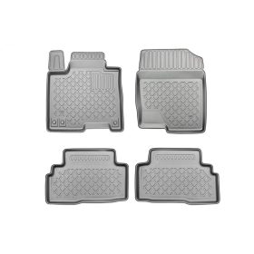   Hyundai Tucson (IV) HEV Hybrid (2020-) / Kia Sportage HEV Hybrid (2021-) Set de covorașe din cauciuc 3D cu margini înalte Aristar